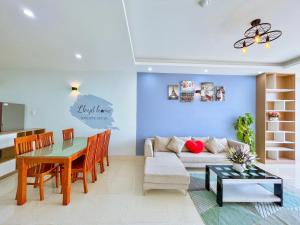 Istumisnurk majutusasutuses Căn Hộ OASKY,3 Phòng View Đẹp Nhìn Ra Biển,Núi Và Hồ Bàu Sen