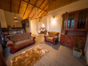 אזור ישיבה ב-The Mount View Single Tree Hotel