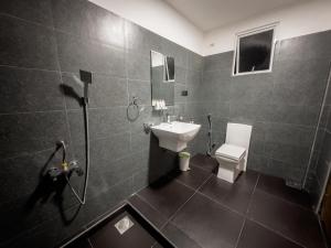 חדר רחצה ב-The Mount View Single Tree Hotel