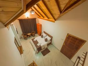 אזור ישיבה ב-The Mount View Single Tree Hotel