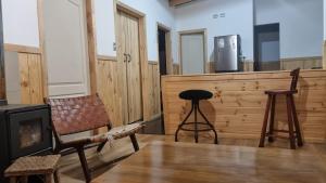 Μια τηλεόραση ή/και κέντρο ψυχαγωγίας στο Casa de campo en Llifén