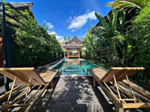 Zahrada ubytování Joyously Raw Villas - Free Room Upgrade Subject to Availability