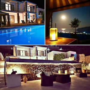Bazén v ubytování Villa Vitabel sea view in Lindos nebo v jeho okolí