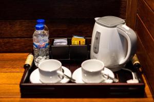 อุปกรณ์ชงชาและกาแฟของ Cempaka Lembongan at Mushroom bay