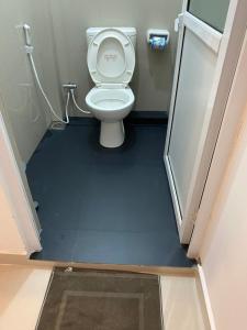 Koupelna v ubytování Lemazone Inn