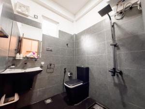 חדר רחצה ב-The Mount View Single Tree Hotel