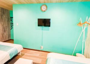 Et tv og/eller underholdning på USJ 2 stops, Umeda&Dotonbori 8mins, TiffanyBlue theme SV3 + 30 billeder