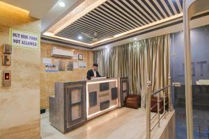 Vstupní hala nebo recepce v ubytování Hotel HSP Suites At Delhi Airport