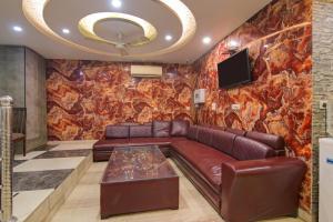 Posezení v ubytování Hotel HSP Suites At Delhi Airport