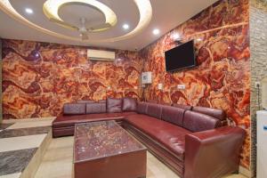 Posezení v ubytování Hotel HSP Suites At Delhi Airport