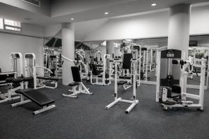 Fitness center at/o fitness facilities sa Muscat Oasis Residences