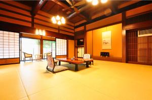 Koshi no yado Takashimaya的休息区