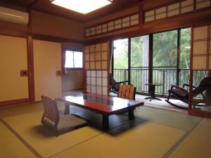 Koshi no yado Takashimaya的休息区