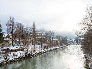 Příroda nedaleko apartmánu