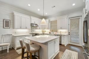 Kuchyň nebo kuchyňský kout v ubytování Sandy Tows