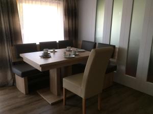 Posezení v ubytování Haus Sonnenhang