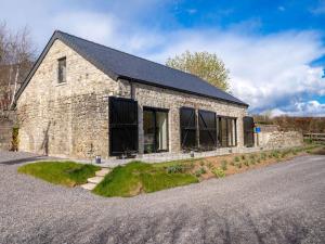 a stone house on the side of a road at 2 bed property in Cowbridge 87576 