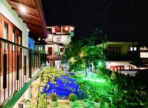 Zahrada ubytování Villa Red Lobster
