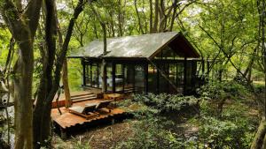 Zahrada ubytování Kalundewa Retreat