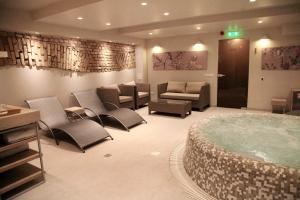 Posezení v ubytování City Hotels Rūdninkai