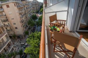 Μπαλκόνι ή βεράντα στο Alkea Thessaloniki