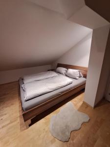 Postel nebo postele na pokoji v ubytování Apart Lisa