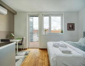 Fotografia z galérie ubytovania Flarent Vienna Apartments-WG vo Viedni