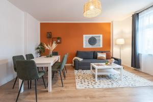 Μια τηλεόραση ή/και κέντρο ψυχαγωγίας στο BENVILLE Freital - Nespresso Kaffee - Windbergblick - Zentral