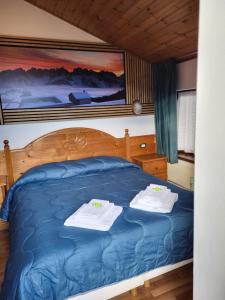 Postel nebo postele na pokoji v ubytování Albergo Meuble Tarandan