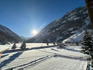 Paesaggio naturale nelle vicinanze dell'appartamento
