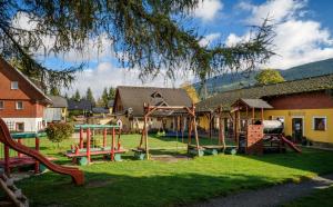 Detský kútik v ubytovaní Horský Hotel Skiland