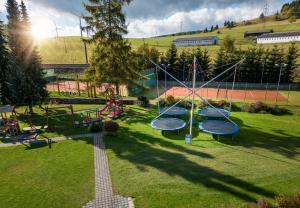 Detský kútik v ubytovaní Horský Hotel Skiland