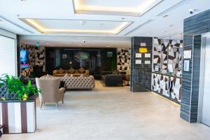 Posezení v ubytování Rasia Hotel Jeddah
