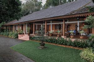 Zahrada ubytování BluSalzz Villa - Muhamma, Alleppey - Kerala