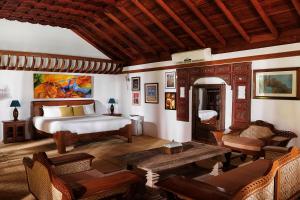 Posezení v ubytování BluSalzz Villa - Muhamma, Alleppey - Kerala
