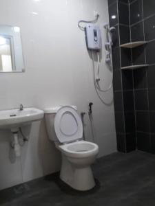 Koupelna v ubytování Camlodge Budget Hotel