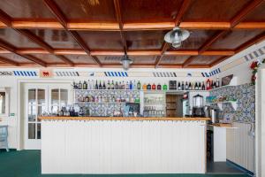 Lounge nebo bar v ubytování Prazska Bouda