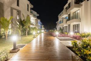 Zahrada ubytování Apartment Beachfront Ocean Terraces Residence, Poste Lafayette-Apt-C1