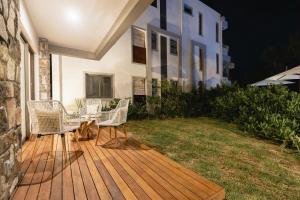Zahrada ubytování Apartment Beachfront Ocean Terraces Residence, Poste Lafayette-Apt-C1