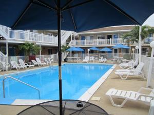Πισίνα στο ή κοντά στο Sea Garden Motel