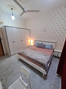 Postel nebo postele na pokoji v ubytování Flat one 1bedroom fully Equiped