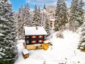 Chalet Pradella by Arosa Holiday v zimě