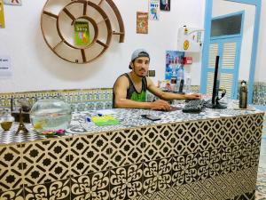 Hosté ubytování Riad chez brahim