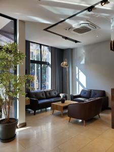 Posezení v ubytování Hotel Salvador