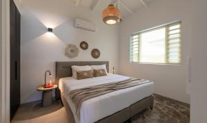 Voodi või voodid majutusasutuse Penthouse Mesa Bonita toas