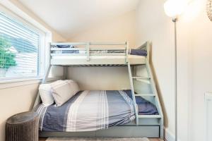 Bunk bed o mga bunk bed sa kuwarto sa St Andrews - 5 min walk to centre