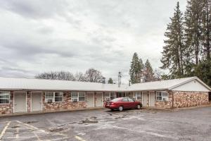 Budova, kde se penzion – hostinec nachází