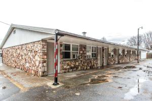 Budova, kde se penzion – hostinec nachází