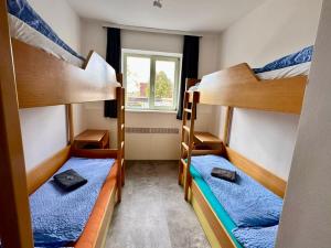 Postel nebo postele na pokoji v ubytování Junges Hotel Melk