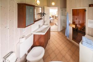 Ένα μπάνιο στο Ferienhaus Nordseeparadies +8 φωτογραφίες